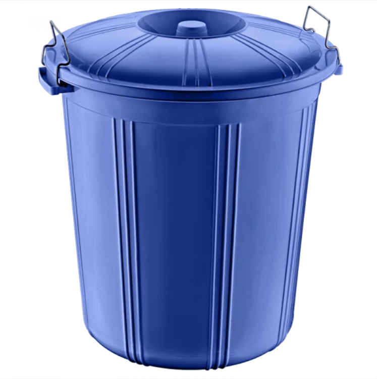 Round Bin With Lid 70 Litre