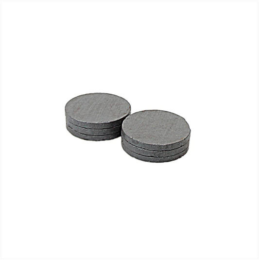 Round Magnets 25 mm Pack of 8