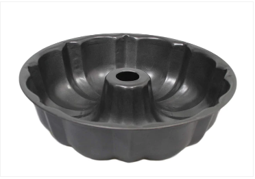 Round Ring Bundt Cake Baking Tin Mould 24 cm