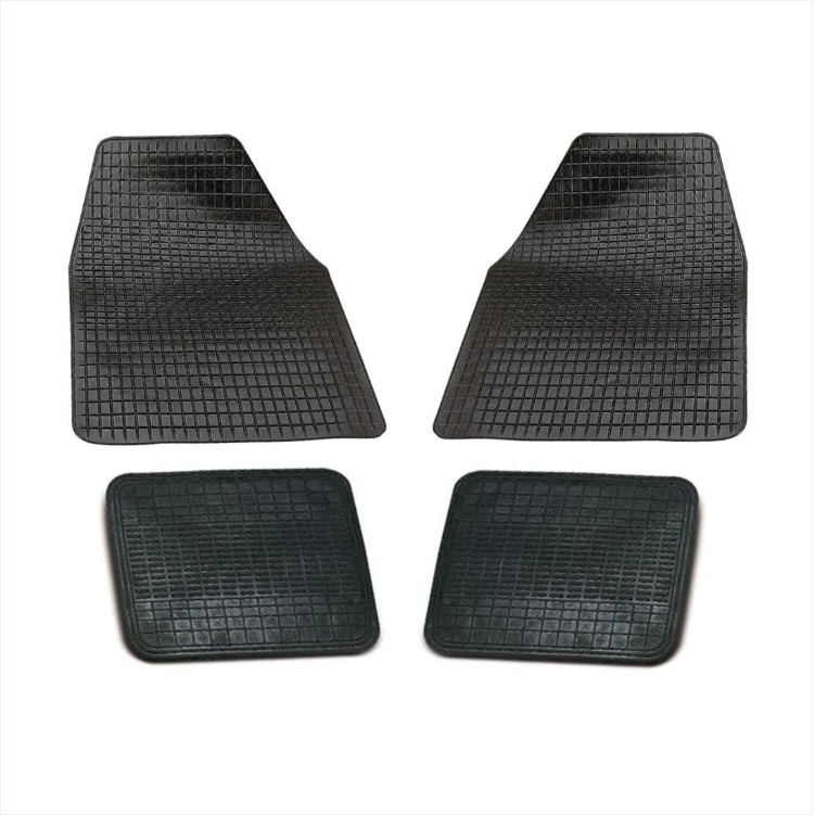 Rubber Car Mat Set 4 Pieces