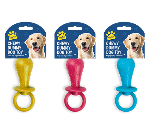 Rubber Dummy Dog Toy