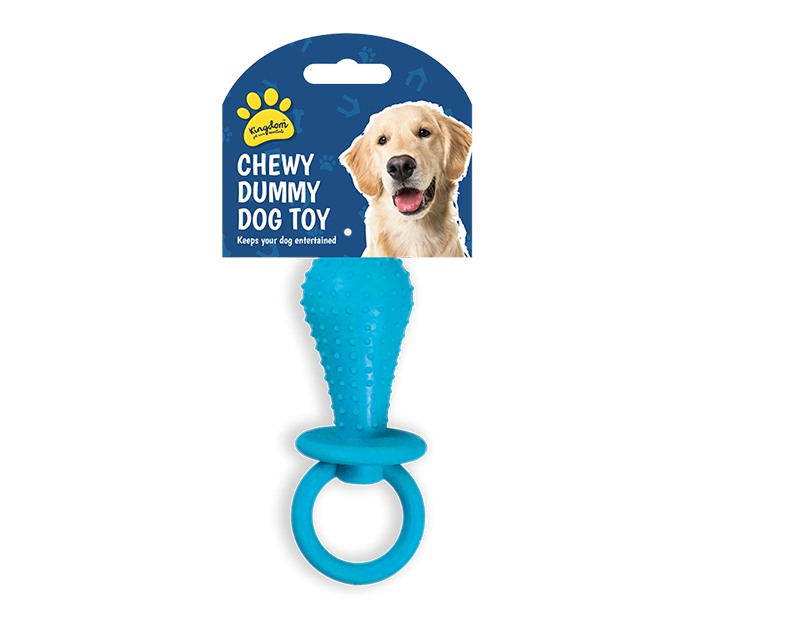 Rubber Dummy Dog Toy