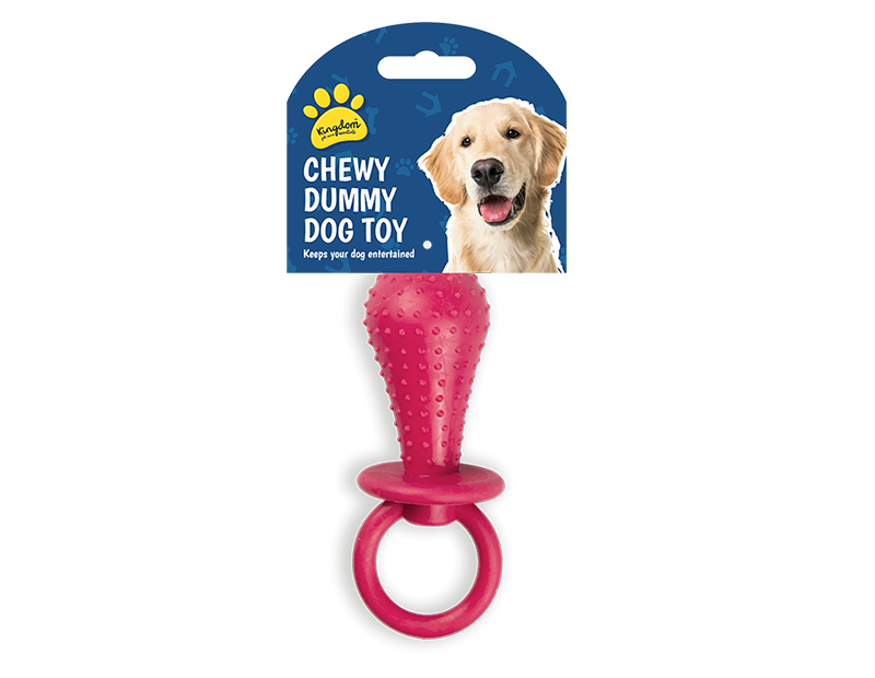 Rubber Dummy Dog Toy