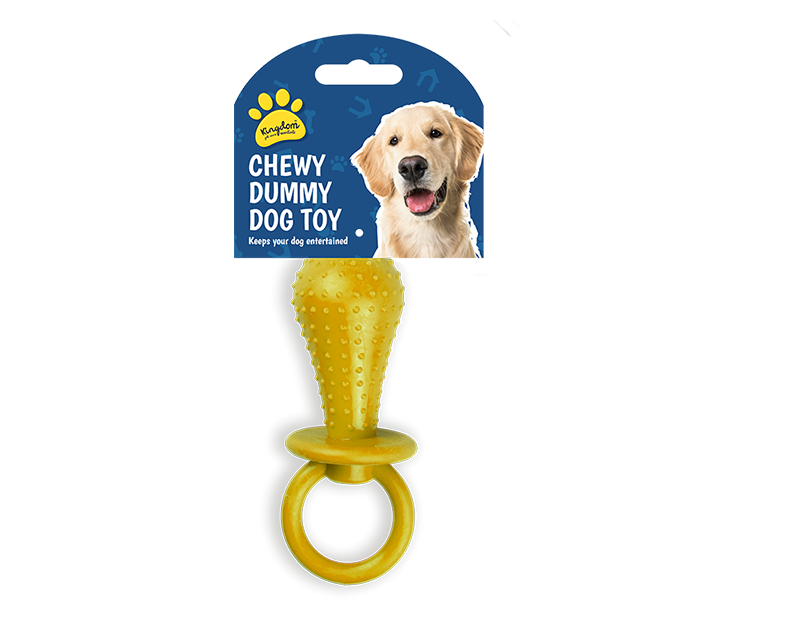 Rubber Dummy Dog Toy