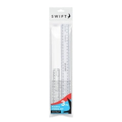 Ruler & Stencil Set, 3pc