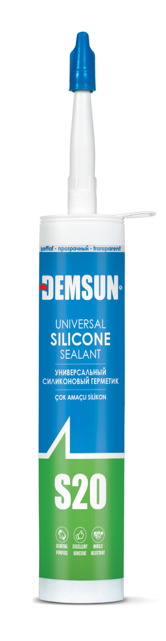 S20 SİLİCONE 280GR TRANSPARENT (24)