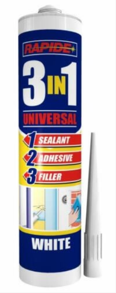 SAAO Cartridge 3 In 1 Sealant Filler Adhesive 260ml