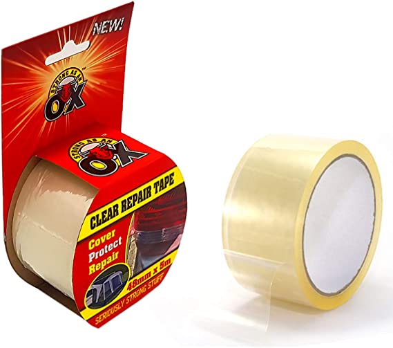 SAAO Crystal Clear Repair Tape 48mm X 5 Metres