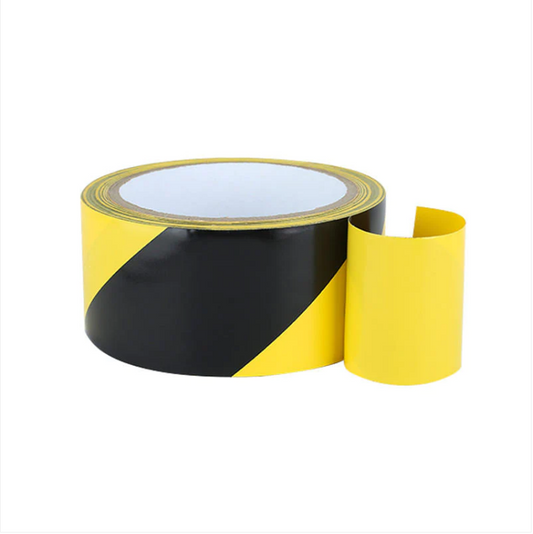 SAAO Hazard Warning Tape 50mm X 33 Metres