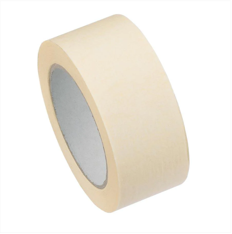 SAAO Trade Size Masking Tape 24mm x 100 Metres