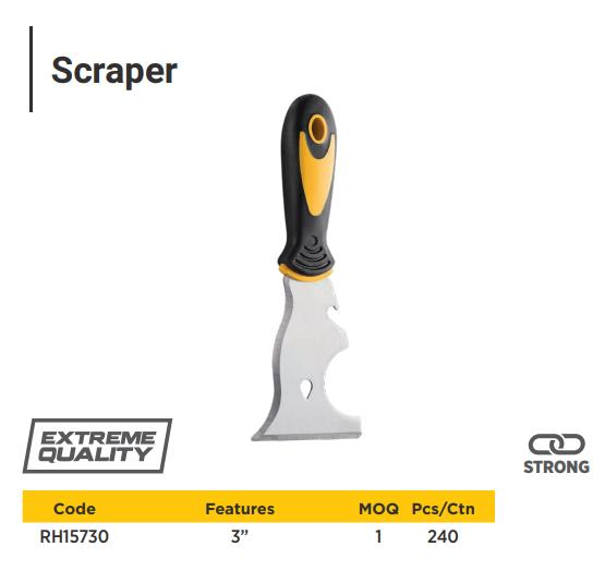 SCRAPER 1.0MM 3''