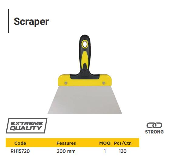 SCRAPER 200MM