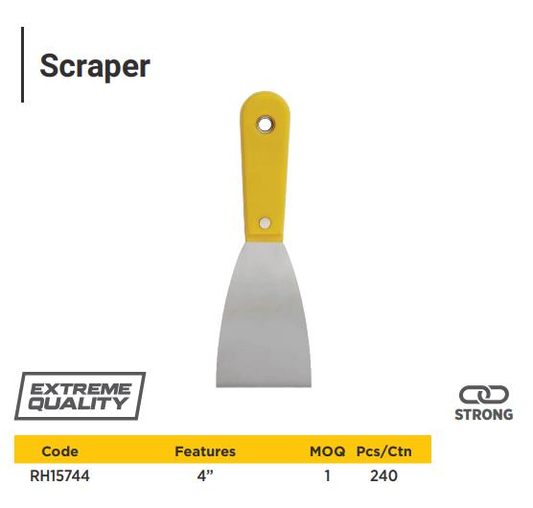 SCRAPER 4 ''