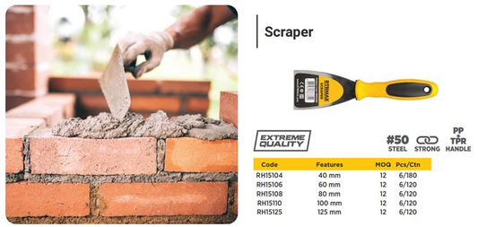 SCRAPER 40MM