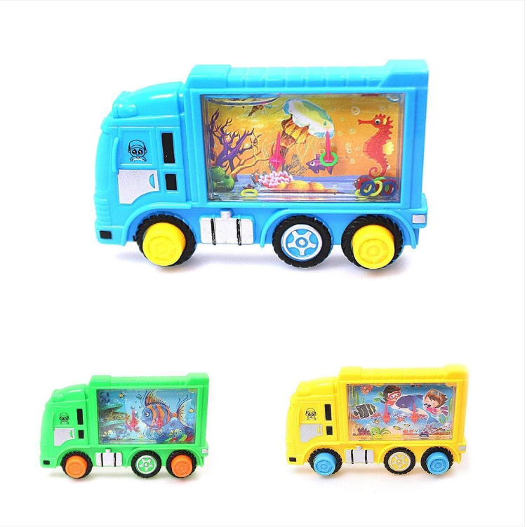 SEA WATER CHILDREN'S TOY CAR