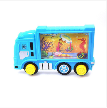 SEA WATER CHILDREN'S TOY CAR