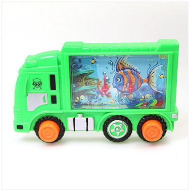 SEA WATER CHILDREN'S TOY CAR