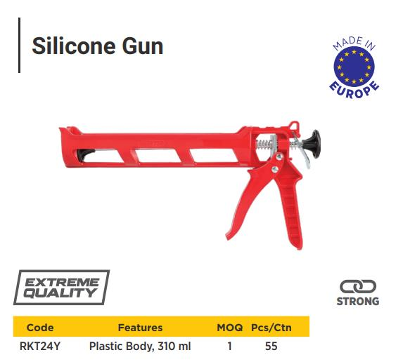 SILICONE GUN PLASTIC (60)