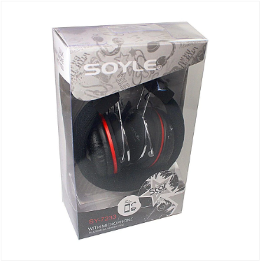 SOYLE 7233 Headphones With Micrphone Multi Media Headphone