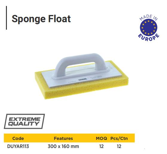 SPONGE FLOAT