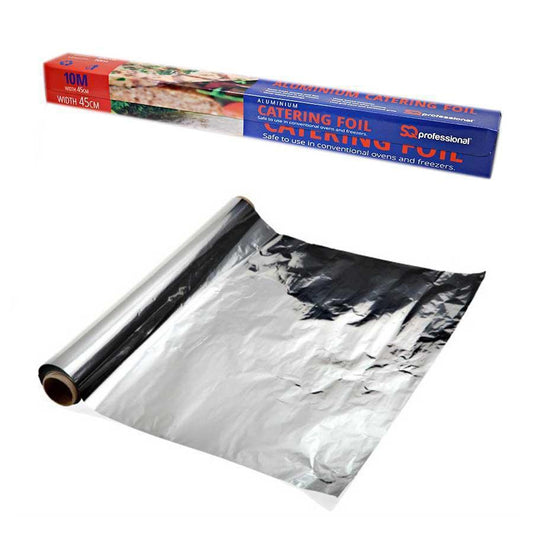 SQ Aluminium Catering Foil 10m x 45cm