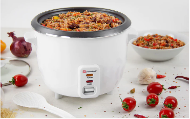 SQ Blitz Electric 1.0 Litre Rice Cooker