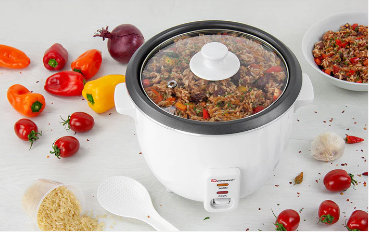 SQ Blitz Electric 1.0 Litre Rice Cooker