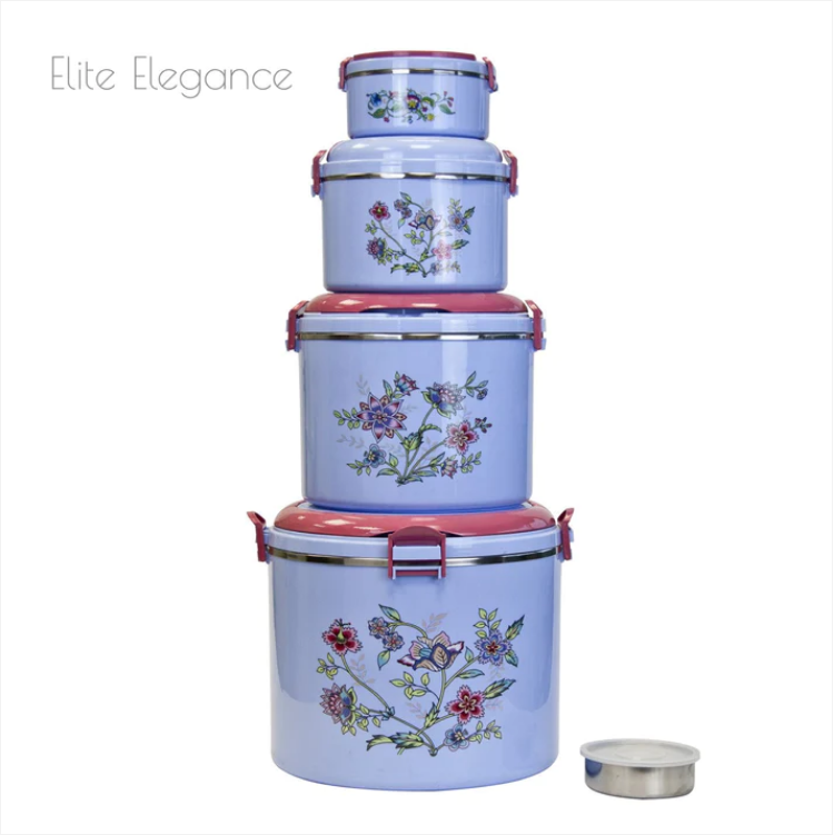 SQ Elite Elegance Hot Pot Set 5pc Blue