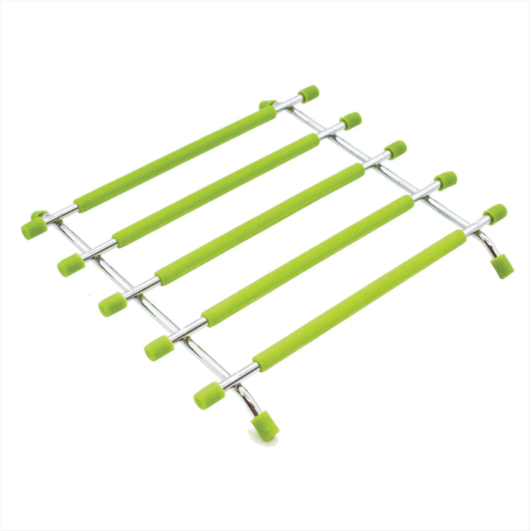 SQ Pro Elite Trivet Square Green 20cm