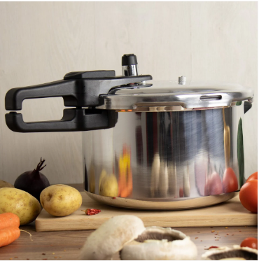 SQ Professional Aluminium Pressure Cooker 11 Litre