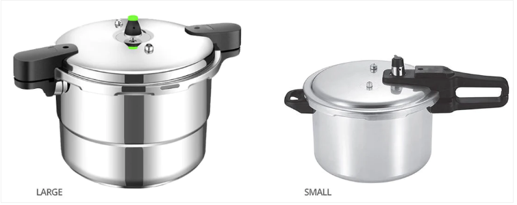 SQ Professional Aluminium Pressure Cooker 11 Litre