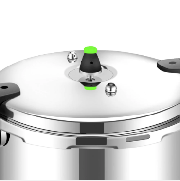 SQ Professional Aluminium Pressure Cooker 16 Litre