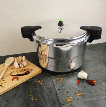 SQ Professional Aluminium Pressure Cooker 18 Litre