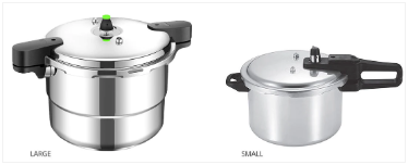 SQ Professional Aluminium Pressure Cooker 18 Litre