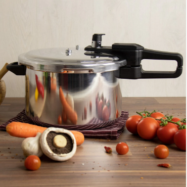 SQ Professional Aluminium Pressure Cooker 4 Litre