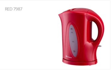 SQ Professional Aquen Fast Boil Cordless Kettle 1.7 Litre 2200W Assorted Colours