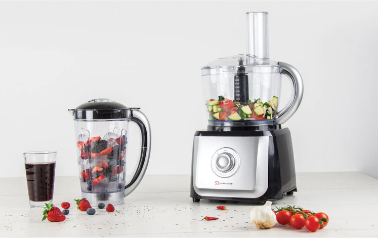 SQ Professional Blitz 2-in-1 Food Processor and Blender 700W