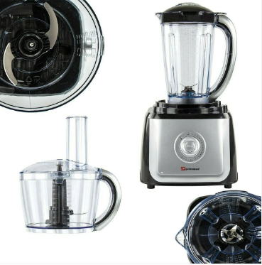 SQ Professional Blitz 2-in-1 Food Processor and Blender 700W