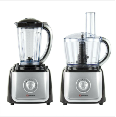 SQ Professional Blitz 2-in-1 Food Processor and Blender 700W