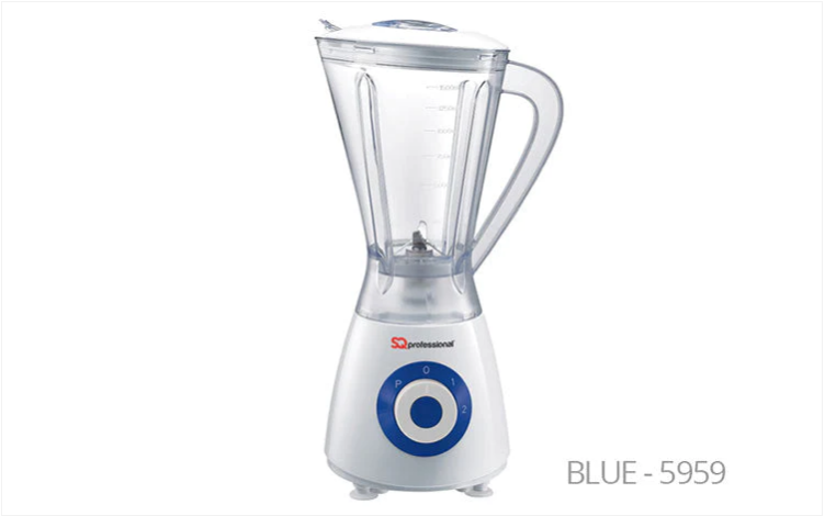 SQ Professional Blitz Blender and Grinder 600W Blue