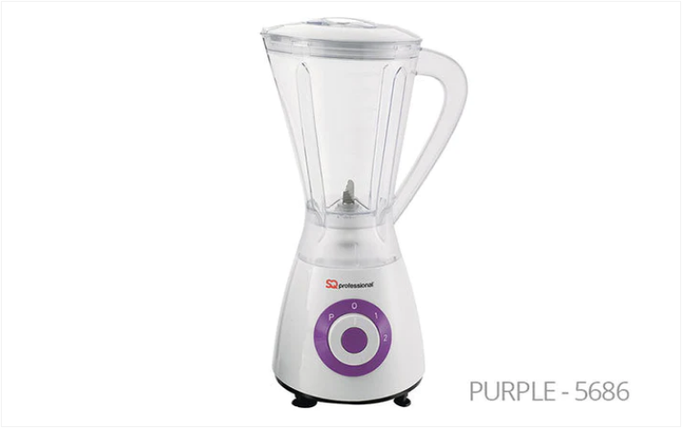 SQ Professional Blitz Blender and Grinder 600W Purple