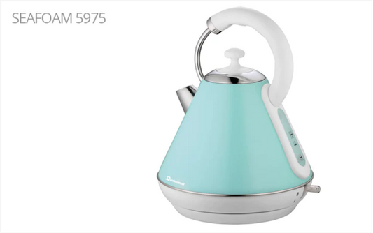 SQ Professional Dainty Legacy Kettle 1.8 Litre 2200 Watt Seafoam