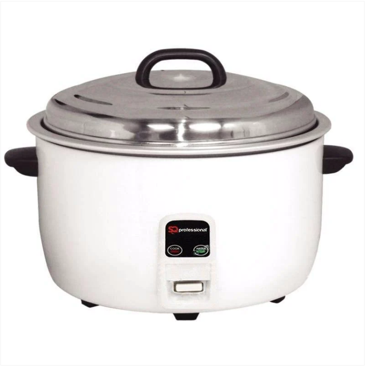 SQ Professional Electrical Rice Cooker 10 Litre Home Kitchen