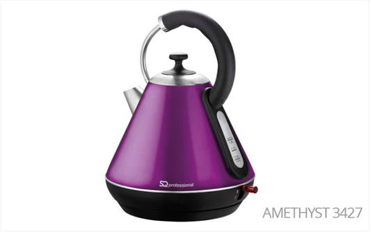 SQ Professional Gems Legacy Kettle 1.8 Litre 2200 Watt Amethyst