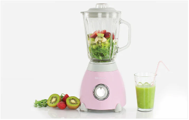 SQ Professional Luminate Blender and Grinder 500W Appleblossom