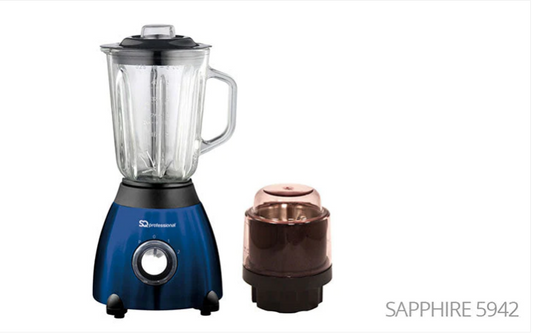 SQ Professional Luminate Blender and Grinder 500W Sapphire