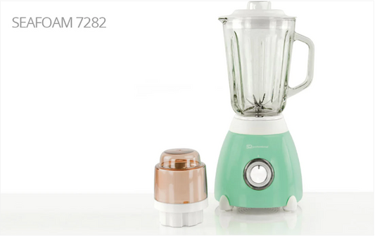 SQ Professional Luminate Blender and Grinder 500W Seafoam