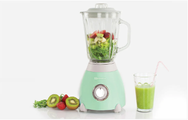 SQ Professional Luminate Blender and Grinder 500W Seafoam