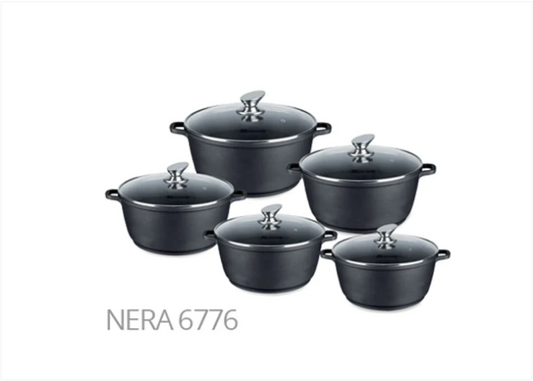 SQ Professional Nea Stockpot Set of 5 Nera