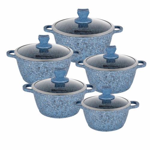 SQ Professional Nessa Granum Stockpot Set of 5 Oriisa